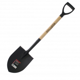 [CM-5325] Pala Redonda 655602MP1 Bellota Acero para Obra y Jardín