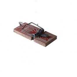 [CM-2279] Ratonera de Madera No. 1 Fadi Trampa Clásica para Ratones