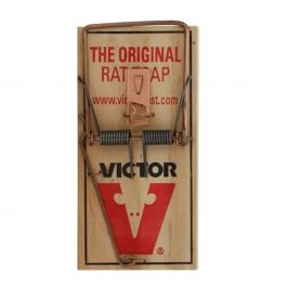 Ratonera de Madera Grande Victor VIC200 Trampa Clásica