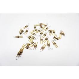 [CM-2108] Juego 43 Puntas para Pirógrafo MEF Acero Inoxidable