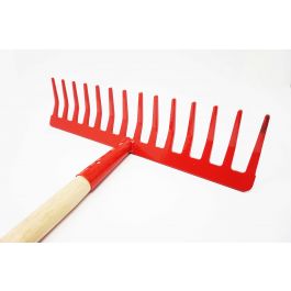 [CM-2277] Rastrillo de Jardín 14 cm Bellota 950-14CM Sin Mango