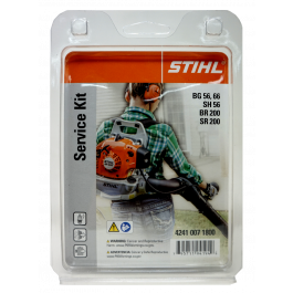 [CM-4638] Kit de Servicio Sopladora Stihl BG 56 BG 66 SH 56 BR 200 4241