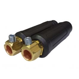 Conector Rápido Tipo Borne 3/8" PC-3411 Siisa Cable Soldar Infra Miller