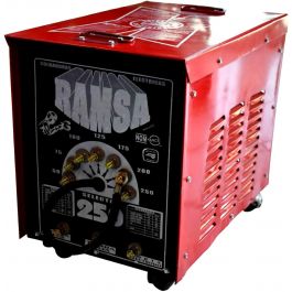 [CM-2369] Soldadora 250A Transformador para Taller Ramsa Ramiro