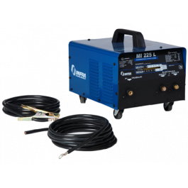 Soldadora MI225L 225A Transformador con Accesorios Infra Miller