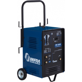 Soldadora TH-250 250A Transformador para Taller Infra Miller