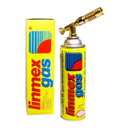 [CM-2396] Soplete de Gas 275g 134 Recargable para Plomería Linmex