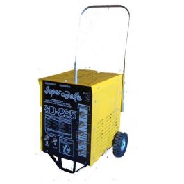 [CM-2405] Soldadora Super Delta SD-225 225A Transformador Ramiro