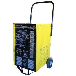 [CM-2422] Soldadora Super Delta SD-300 300A Transformador Ramiro