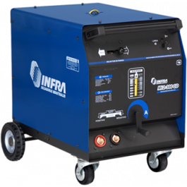 Soldadora MI-2-300CD 3631 300A CA/CD para Taller Industrial Infra Miller