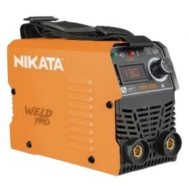 [CM-3338] Soldadora Inversora INV-SP130 Nikata 130A Portátil High Power