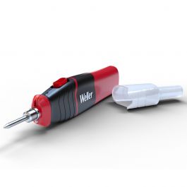 Cautín Inalámbrico Recargable 6W/8W WLIBAK8 con Batería Weller