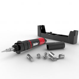 Cautín Inalámbrico Gas Butano 25W-75W WLBUK75 Kit Weller