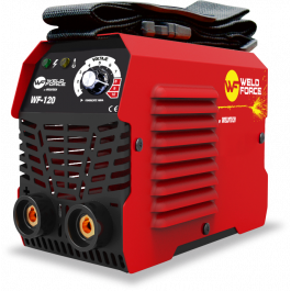 [CM-4800] Soldadora Inversor Electrodo 120A 110V Weld Force WF-120 Weldtech