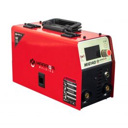 [CM-2680] Soldadora Inversora 3 en 1 Multiprocesos MIG140 Maraga