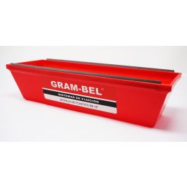 [CM-1067] Charola para tablaroca de plástico Gram-Bel