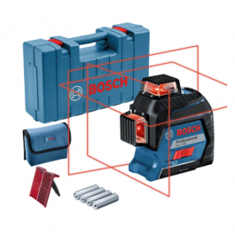[CM-4264] Nivel láser de planos GLL 3-80 1063.3 Bosch