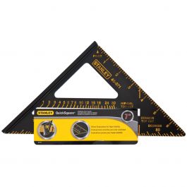 Escuadra para Tablaroca 7" Aluminio Stanley 46-071 Guía de Sierra