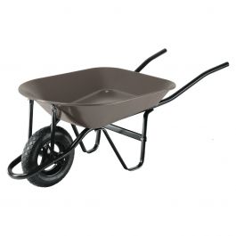 Carretilla 4.5 ft³ Neumática Pretul CAP-4NB 250kg Carga Obra