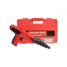 Pistola de Fijación Gram-Bel GB350A Semipesada Cal.27 para Concreto