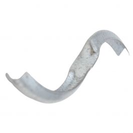 Junteador de Acero Galvanizado 9" Celta J para Concreto Fresco