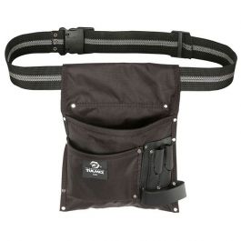 [CM-2854] Portaherramientas Textil 5131R K-Tulmex 6 Compartimentos Cinturón