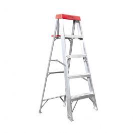 Escalera Tijera Aluminio 4 Escalones Adir 10526 sin Charola