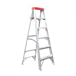 Escalera Tijera Aluminio 5 Escalones Adir 10527 sin Charola