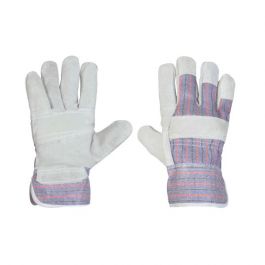 Guante Tela y Carnaza WF9446 Wolfox para Uso General