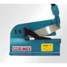 Cizalla Cortadora de Lámina N°10 (3.1mm) Cormex 14 para Herrería