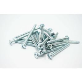 Pija Cabeza Plana #8 x 1-1/2" 200 Pz Surtek PL8112 Cuerda Estándar