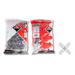 Crucetas para Junta 5/7mm 100 Pz Rubi para Cerámica y Piso