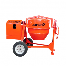Revolvedora de Concreto 1 Saco 13HP Motor Hayato R100TB 360L 5m³