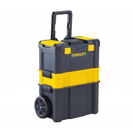 Caja para Herramientas 3 en 1 Stanley STST18631 Ruedas 7" y Bandeja