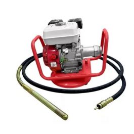 Vibrador de Concreto Gasolina 6.5HP Chicote 6m Adir 9197 4000RPM