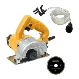 Cortadora de Mármol 4-3/8" 710W DeWalt DW862W para Azulejo y Piedra