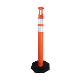 Poste de Vialidad Flexible V120 SIISA Infra Miller para Señalización