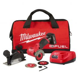 [CM-5238] Herramienta de Corte Inalámbrica M12 FUEL 3" Milwaukee 2522-21XC Kit