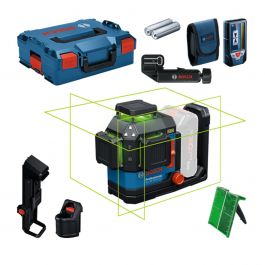 Nivel Láser Verde Inalámbrico 18V Bosch GLL 18V-120-33CG 12 Líneas