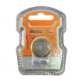 Rodel de Carburo 22x6x2 mm Ingco HTC04602B Repuesto para Cortadora