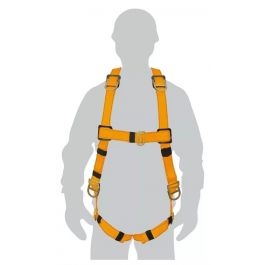 [CM-4072] Arnés de Seguridad Cuerpo Completo Adir 528 5 Anillos 140 kg