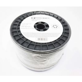 Cable de Acero Cubierto PVC 3/32" a 1/8" x 75 m 7H OBI 213578