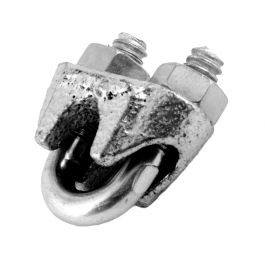 Nudo para Cable de Acero 1/8" OBI 266910 Abrazadera U