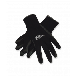 [CM-5031] Guantes de Nylon con Palma de Nitrilo #9 Cabel Uso General