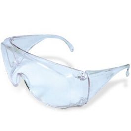 Anteojo de Seguridad Infra Miller 3V180E Policarbonato Transparente