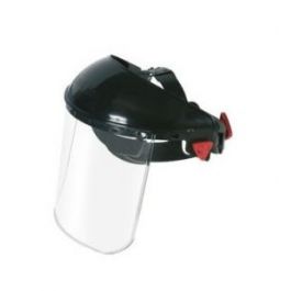 Protector Facial PF500T Infra Miller Policarbonato con Arnés
