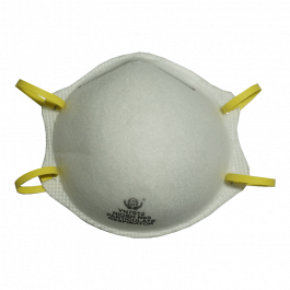 [CM-1847] Mascarilla N95 Cabel Blanca Contra Partículas y Polvo