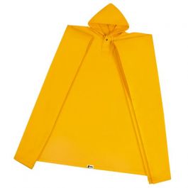 [CM-2358] Impermeable Tipo Poncho C-35 Cabel Vinil Resistente al Agua