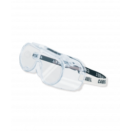 [CM-1903] Monogoggle Suave Cabel de Ventilación Indirecta con Banda Elástica