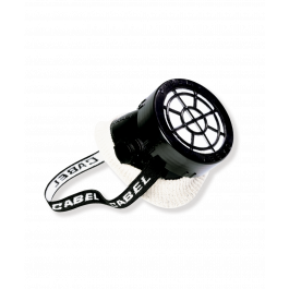 [CM-1750] Mascarilla para Gas Cabel 1400 con Cartucho Intercambiable